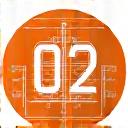 Icon representing architectural blueprints.