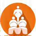 Icon representing a meeting and discussion.